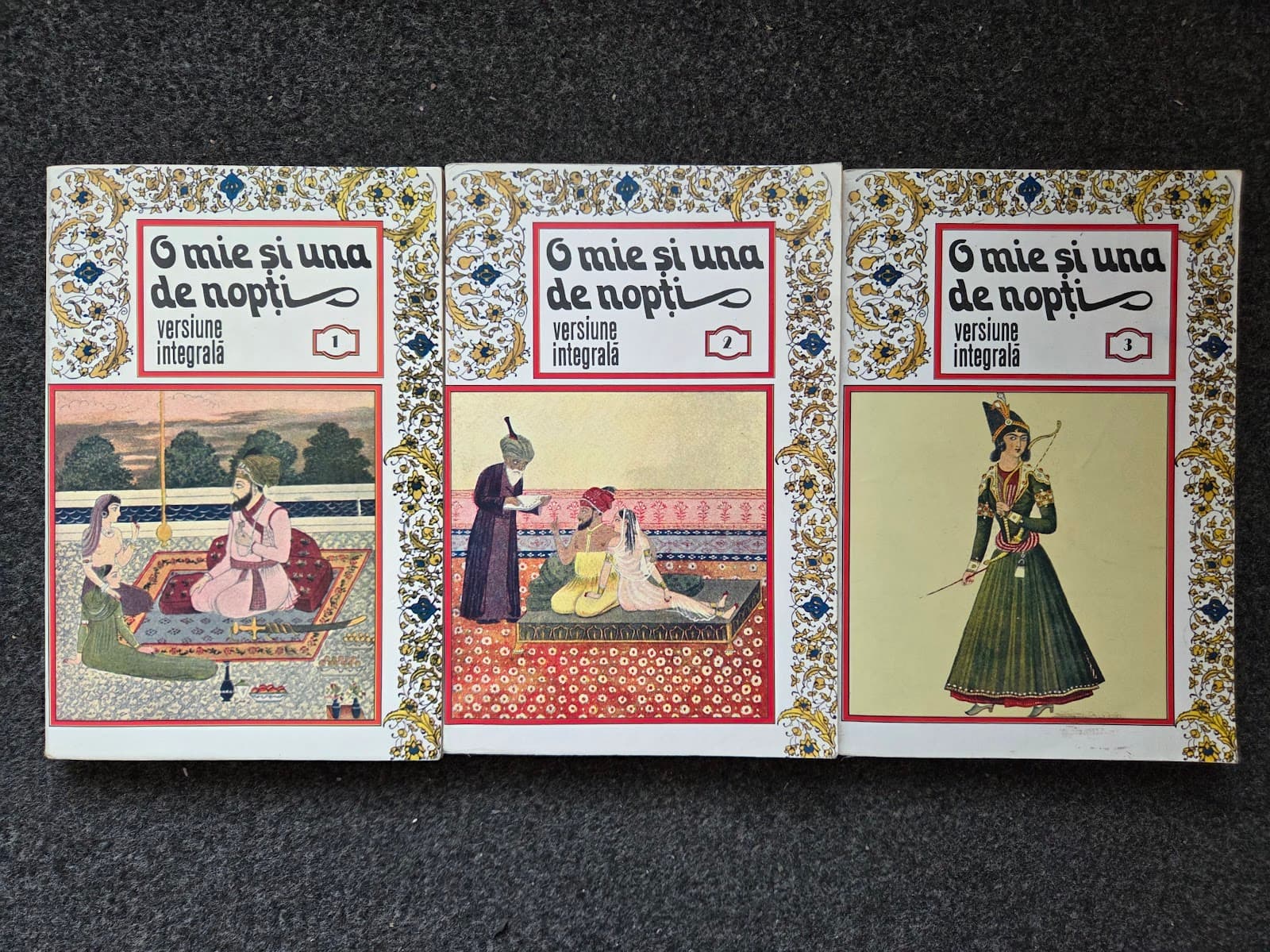 O MIE SI UNA DE NOPTI (3 volume, ed. complet)