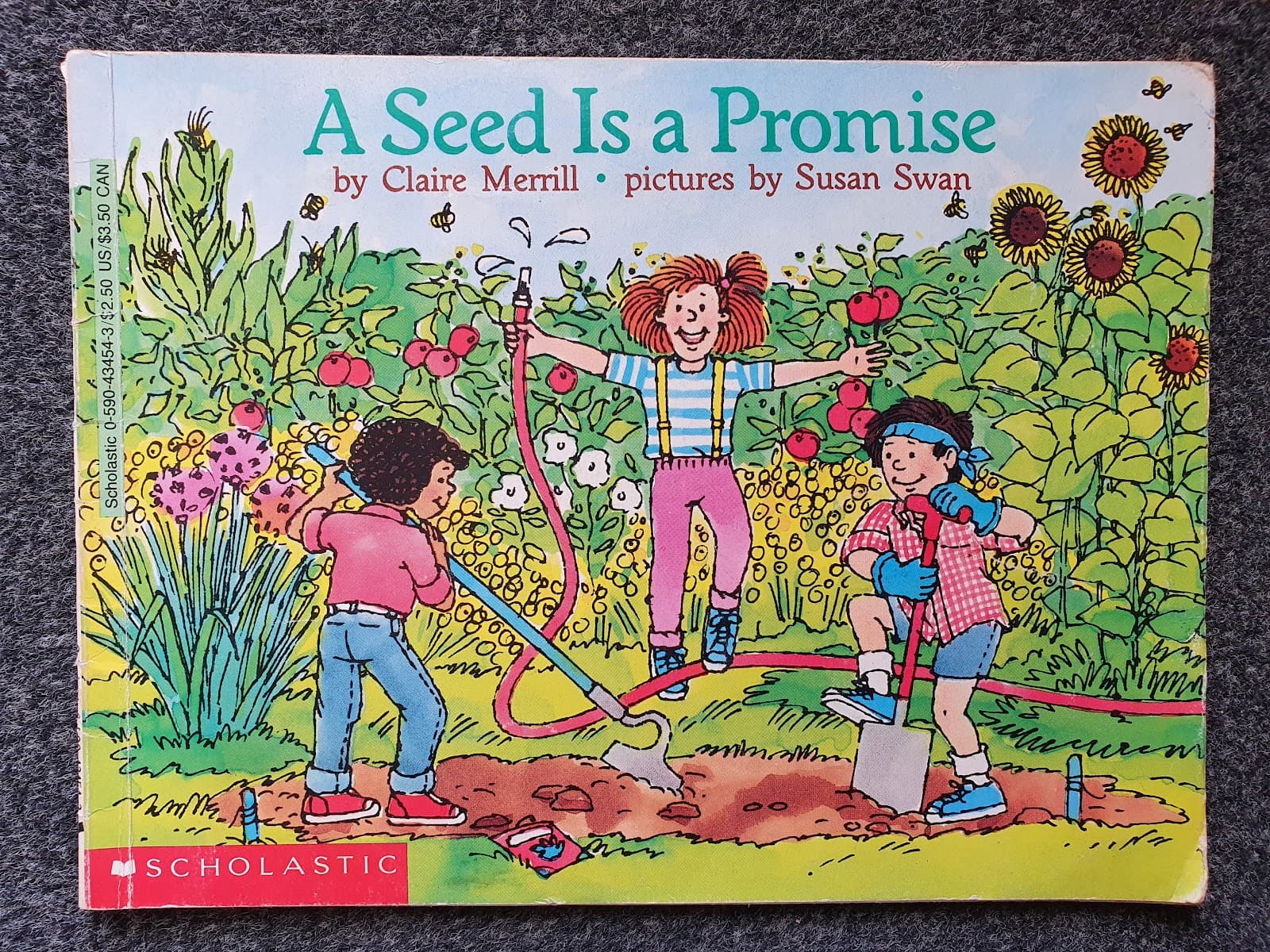 A SEED IS A PROMISE (Carte povesti in limba engleza)