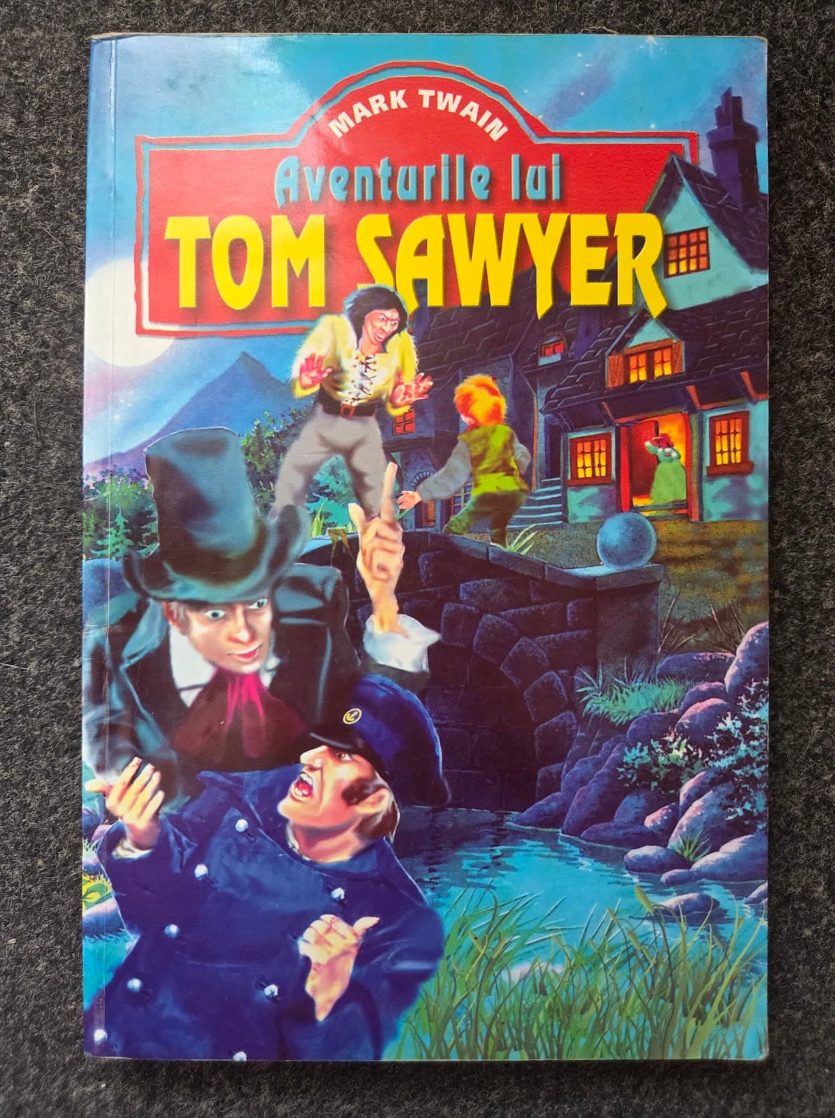 AVENTURILE LUI TOM SAWYER (editura Regis)