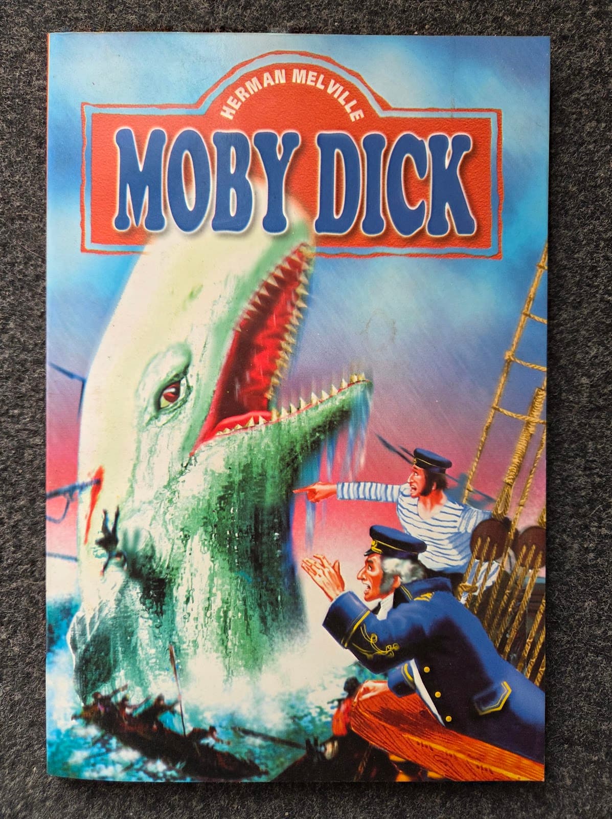 MOBY DICK (edit. Regis)