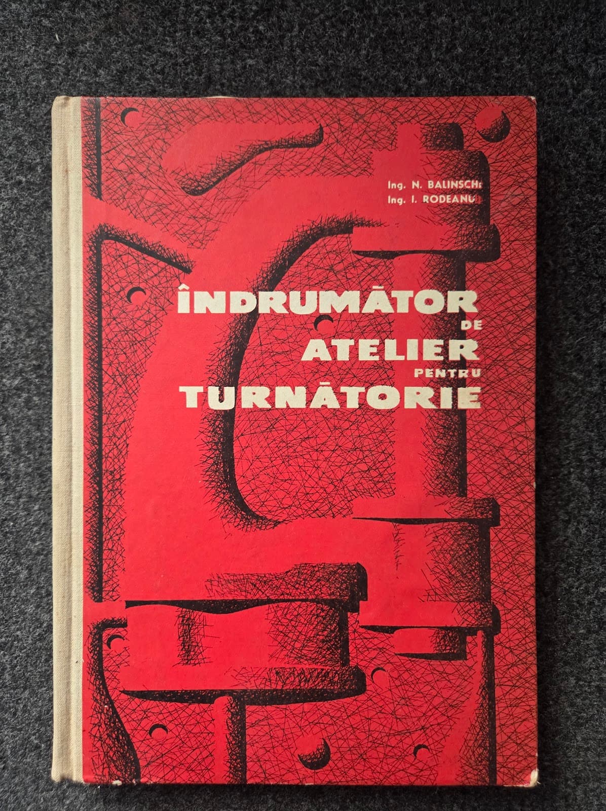 INDRUMATOR DE ATELIER PENTRU TURNATORIE