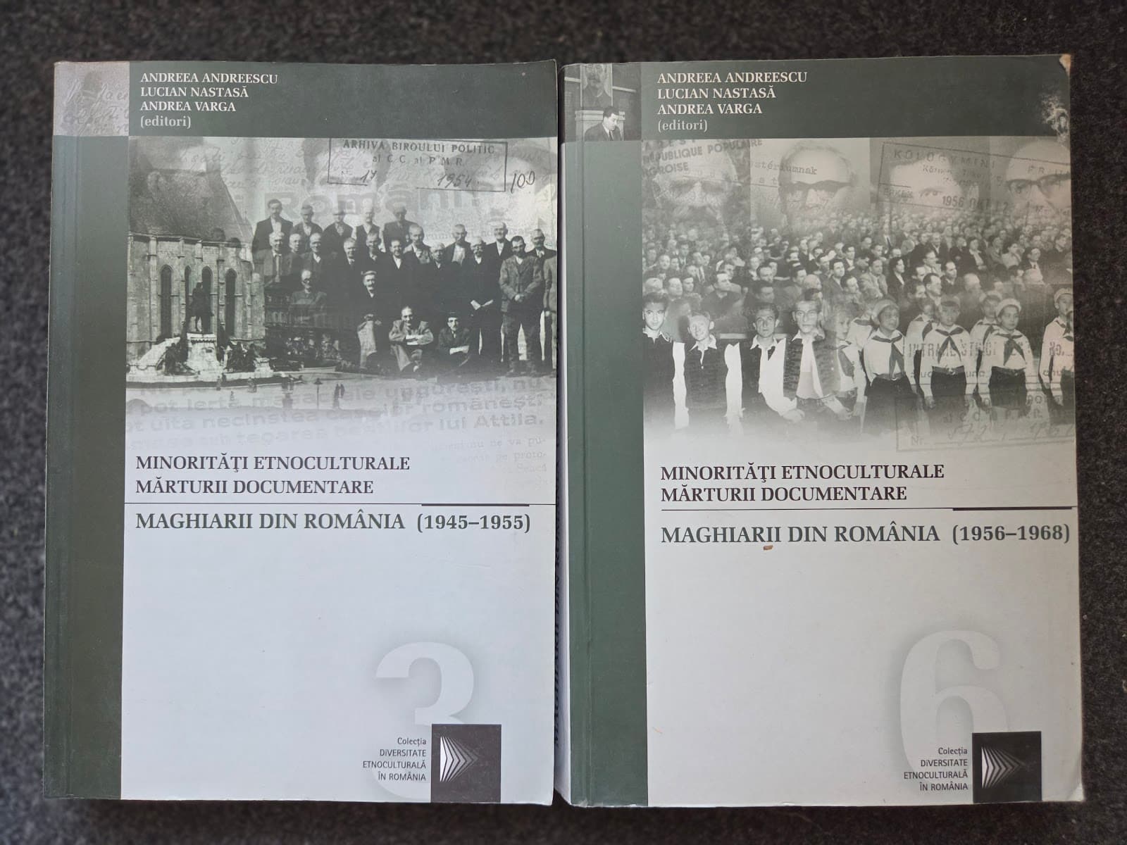 MINORITATI ETNOCULTURALE. MARTURII DOCUMENTARE. MAGHIARII DIN ROMANIA (2 vol 1945-1968)